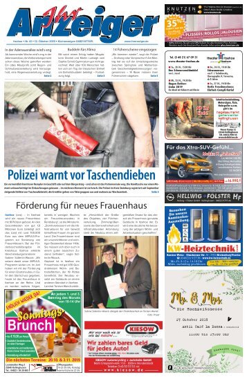 Ihr Anzeiger Itzehoe 41 2019