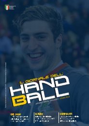 Il Giornale dell'Handball - Ottobre 2019