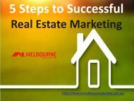 5 Steps to Successful Real Estate Marketing-converted