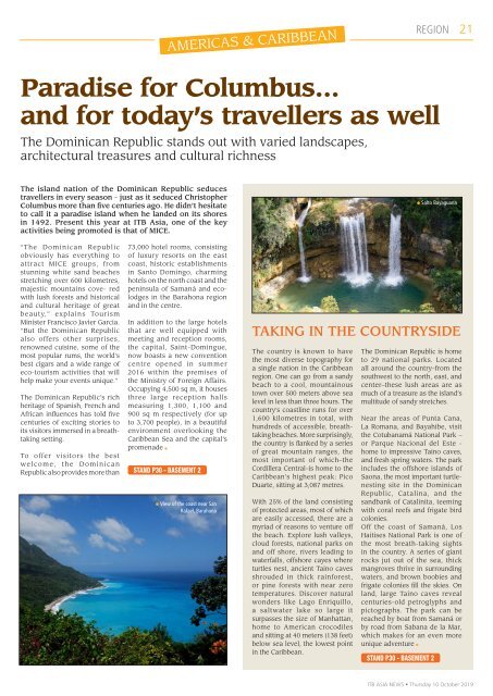 ITB Asia News 2019 Preview Edition