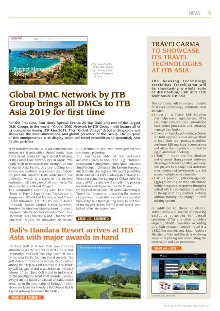 ITB Asia News 2019 Preview Edition