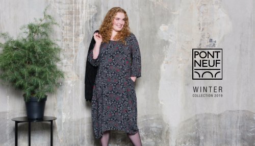 Pont Neuf Winter 2019 catalogue - plussize