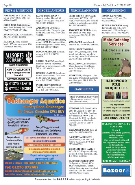 Issue 240 South Cheshire Edition