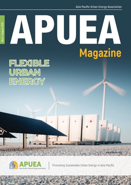 APUEA Magazine-no.6 September 2019