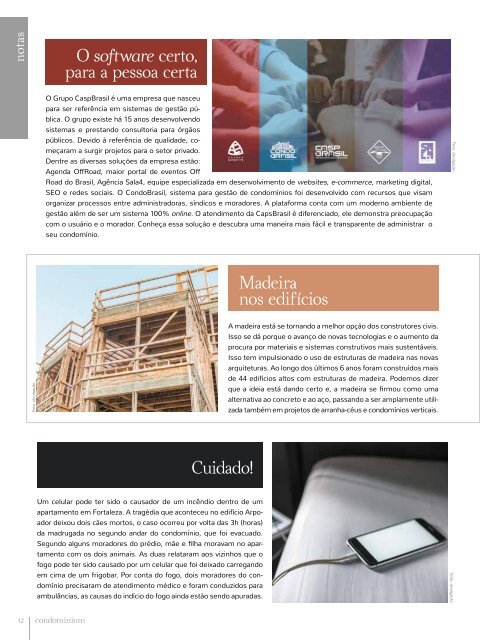 *Outubro/2019 - Revista Condominium 25