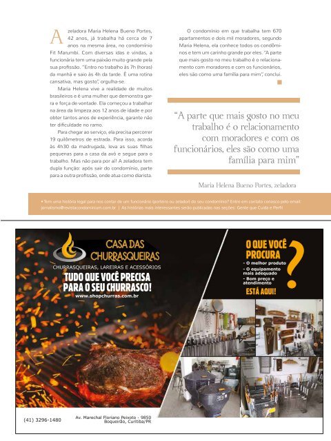 *Outubro/2019 - Revista Condominium 25