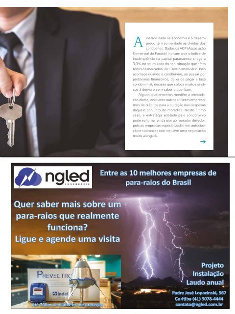 *Outubro/2019 - Revista Condominium 25