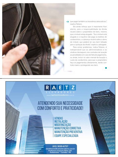 *Outubro/2019 - Revista Condominium 25