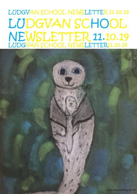 Newsletter 3  -11.10.19