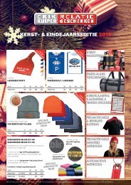 Kerst- & Eindejaarsgeschenken