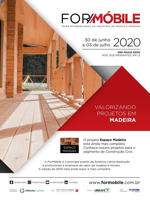 *Setembro/2019 - Revista Produtos de Madeira 51