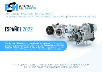 PSH Brochure ES 2020