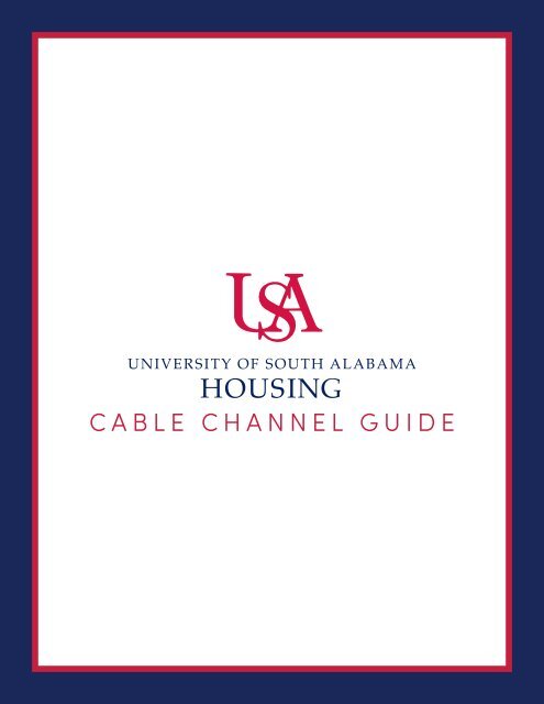 USA Cable Channel List