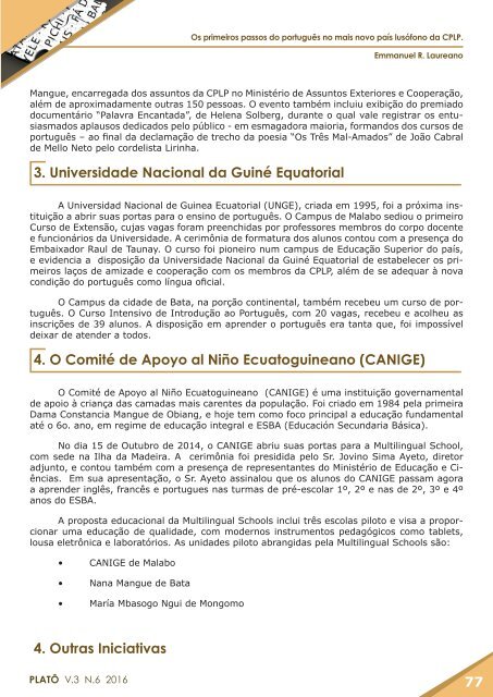 Os Primeiros Passos Do Po yumpu