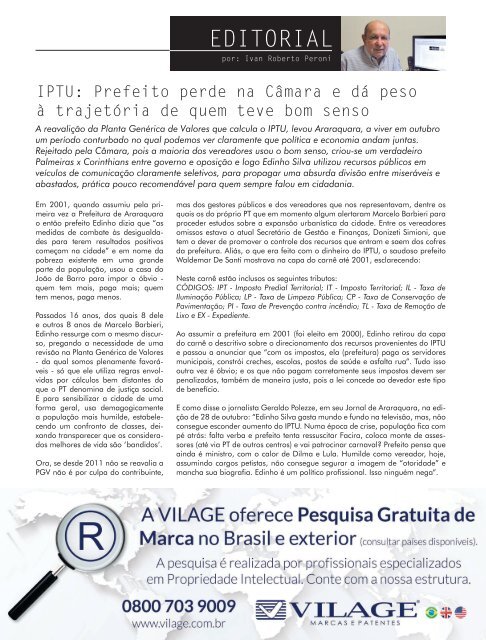 RCIA - ED. 148 - NOVEMBRO 2017