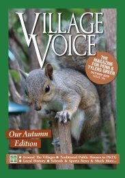 Village Voice Oct / Nov 2019 Issue 194