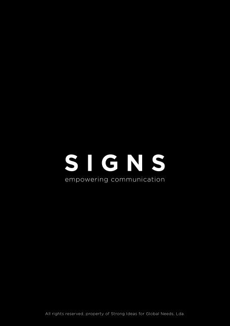 Portfolio SIGNS