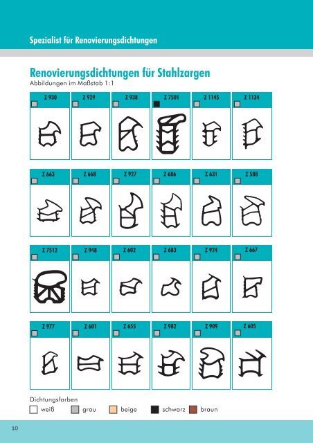 Funk Dichtungssysteme für Fenster, Türen und Fassaden