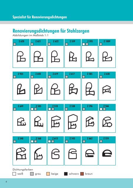 Funk Dichtungssysteme für Fenster, Türen und Fassaden