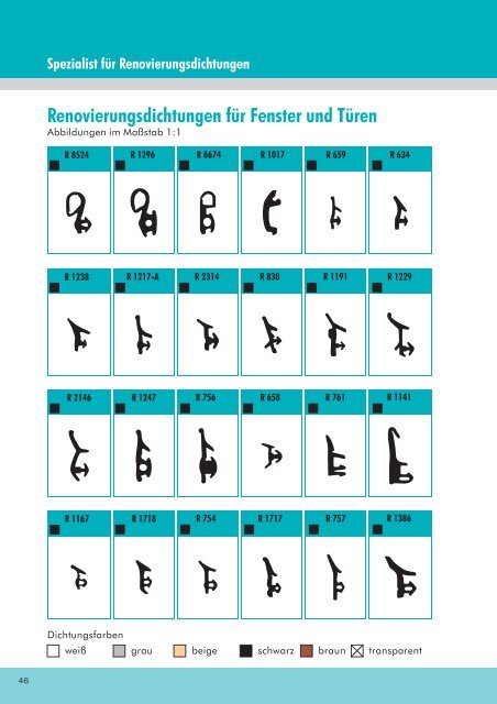 Funk Dichtungssysteme für Fenster, Türen und Fassaden