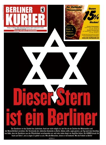 Berliner Kurier 11.10.2019