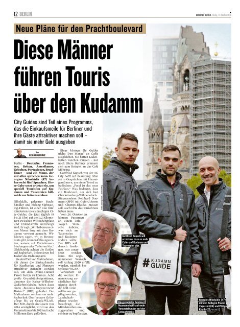 Berliner Kurier 11.10.2019