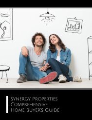 Synergy Properties Home Buyer's Guide