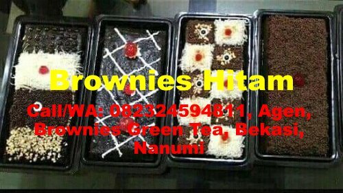 Call/WA: 082324594811, Agen, Brownies Coklat, Bekasi, Nanumi