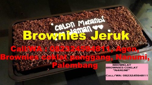 Call/WA: 082324594811, Agen, Brownies Coklat, Bekasi, Nanumi