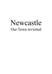 Newcastle: Our Town Revisited