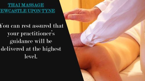 Massage Newcastle Upon Tyne