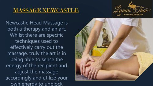 Massage Newcastle