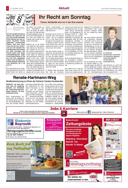 2019-10-13 Bayreuther Sonntagszeitung