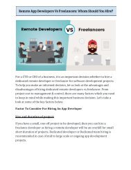 Remote App Developers Vs Freelancers_ Whom Should You Hire_