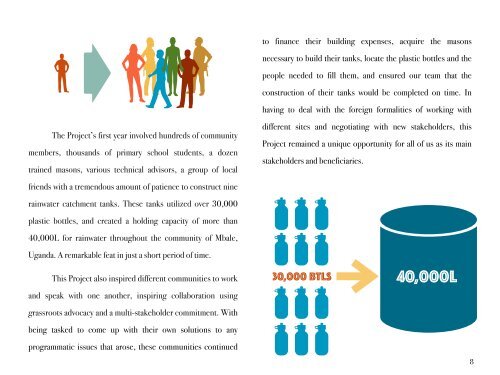 The Ichupa Upcycle Project - Annual Report - October 2019