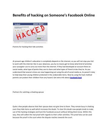 5 Facebook hack