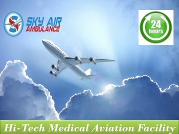 Book an Economical Cost Air Ambulance Service in Dimapur
