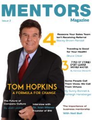 Mentors Magazine: Issue 2
