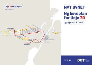 NYT BYNET med kort | 7A | Rødovrehallen - Ny Ellebjerg St. | Gyldig 13~10~19 | MOVIA