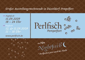 18 Uhr - Perlfisch Pempelfort