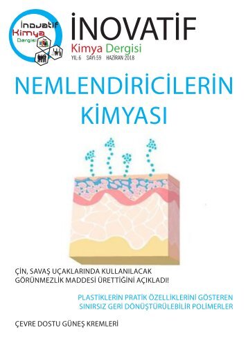 Inovatif Kimya Dergisi Sayi 59