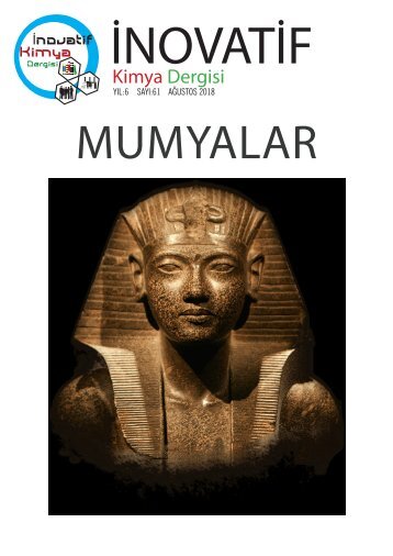 Inovatif Kimya Dergisi Sayi 61
