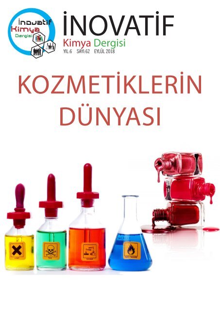 Inovatif Kimya Dergisi Sayi 62