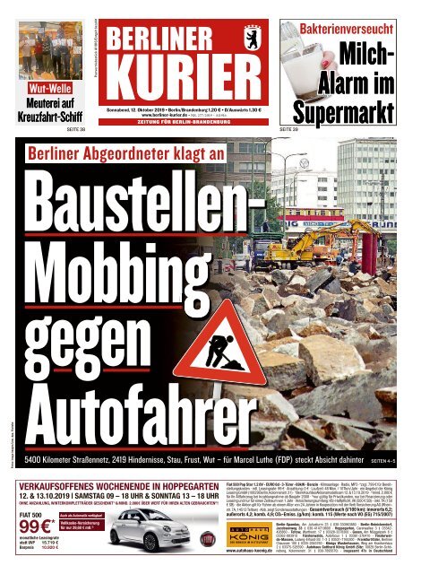 Berliner Kurier 12.10.2019