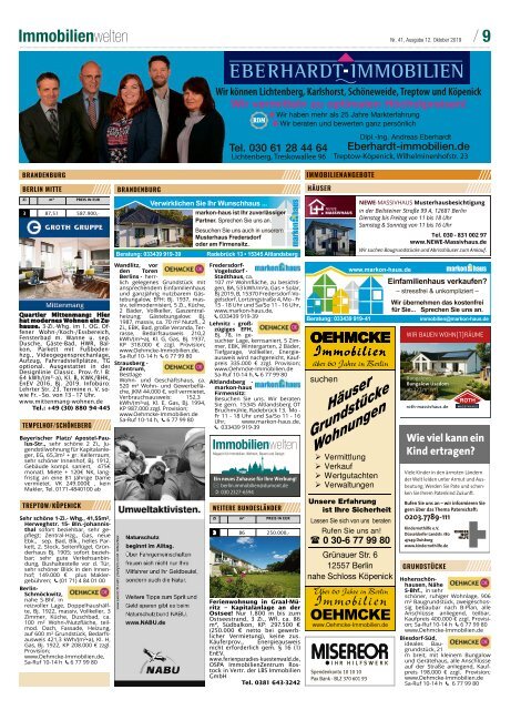 Berliner Kurier 12.10.2019