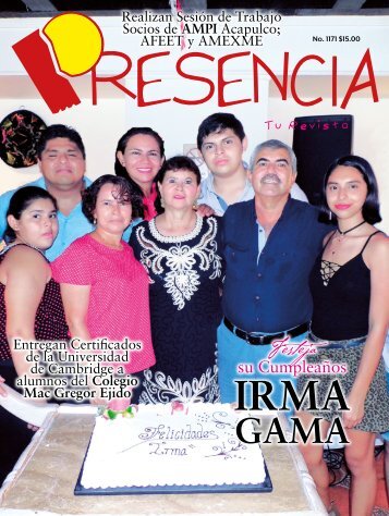 Revista Presencia Acapulco 1171