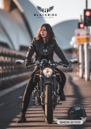 Blackbird Motorcycle Wear S19/20 LookBook