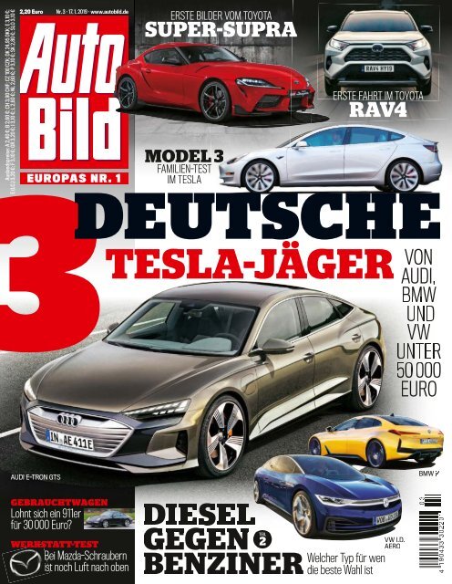 Cockpit von morgen: Zehn wichtige Trends - AUTO BILD