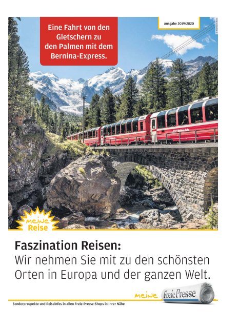 Leserreisen | Ausgabe 2019/2020