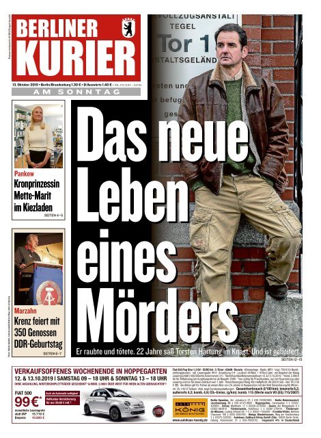 Berliner Kurier 13.10.2019